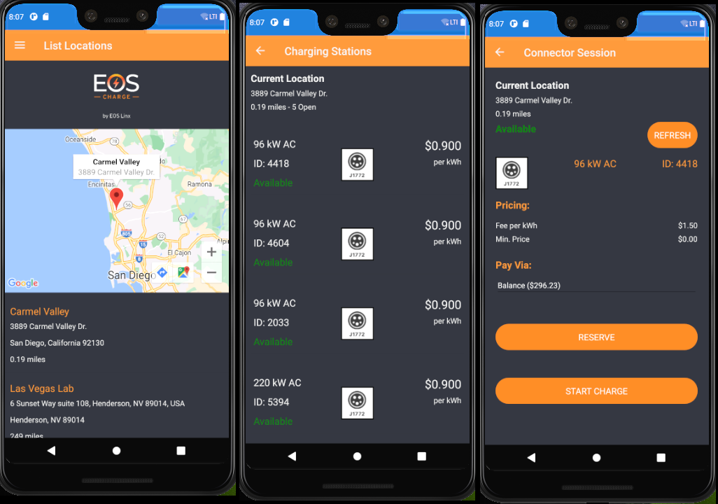 EV Charge Points App